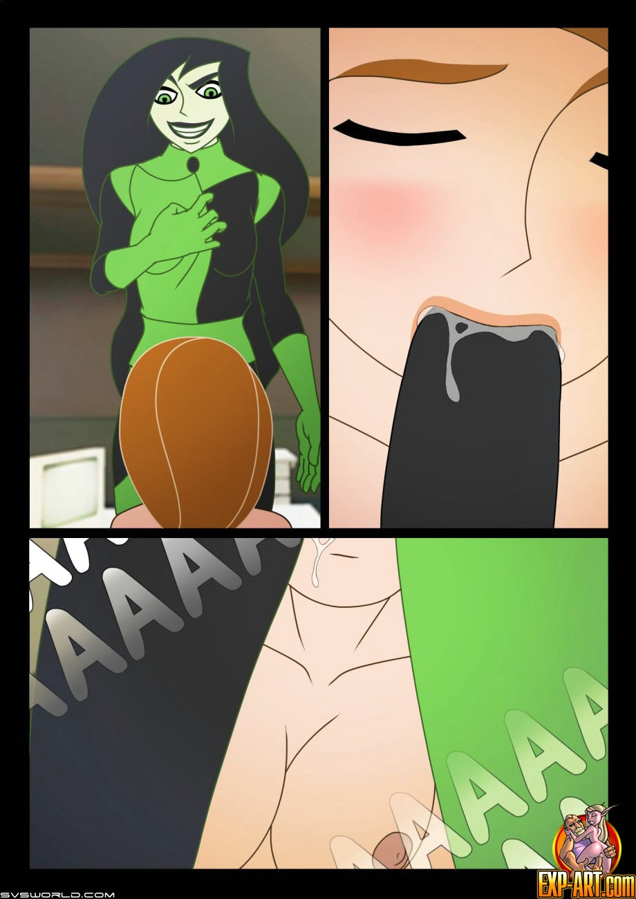 kim possible raped by shego page 9 full