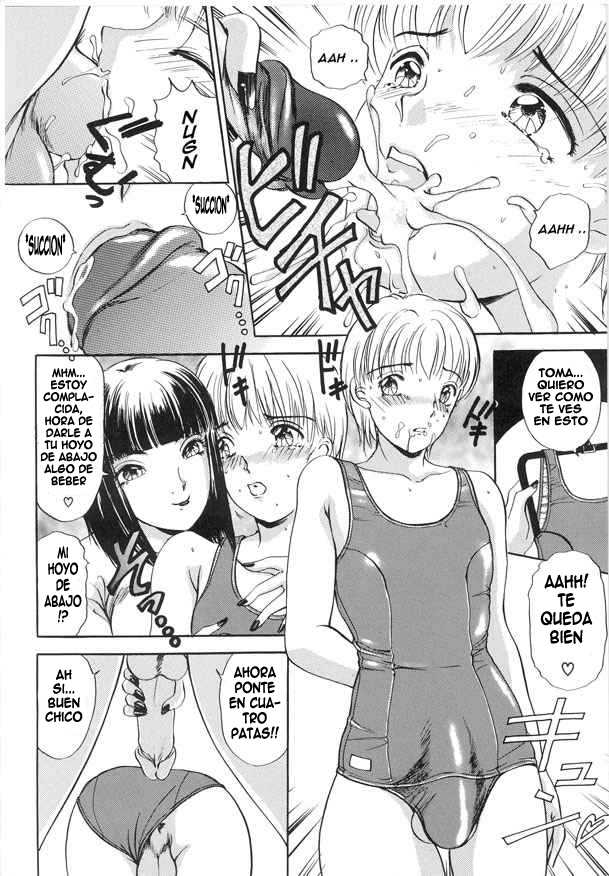 T.S. I LOVE YOU... 2 Lucky Girls Tsuiteru Onna page 10 full