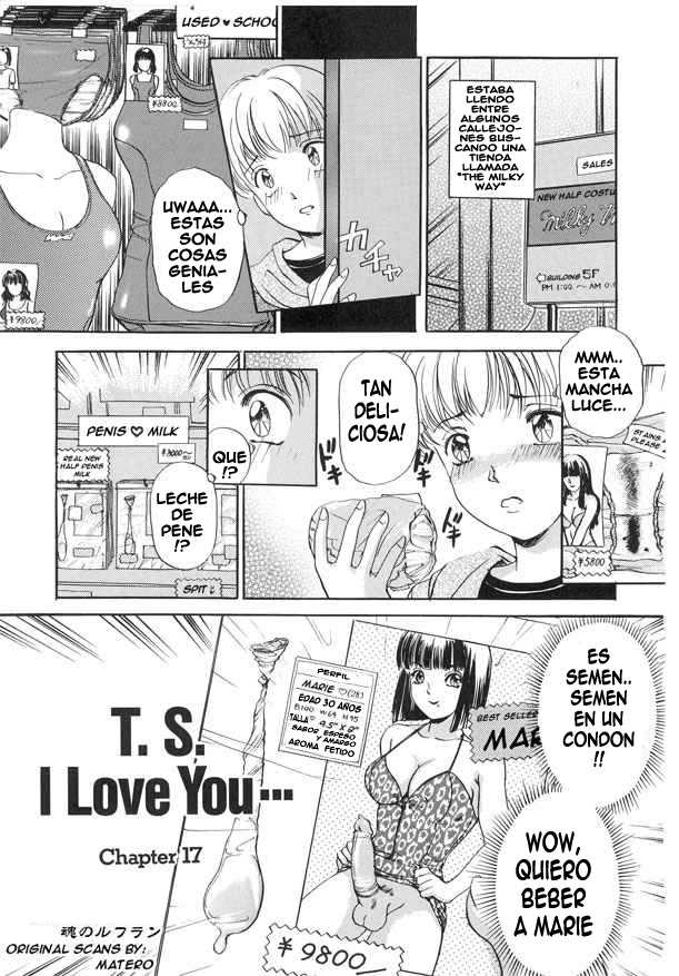 T.S. I LOVE YOU... 2 Lucky Girls Tsuiteru Onna page 5 full