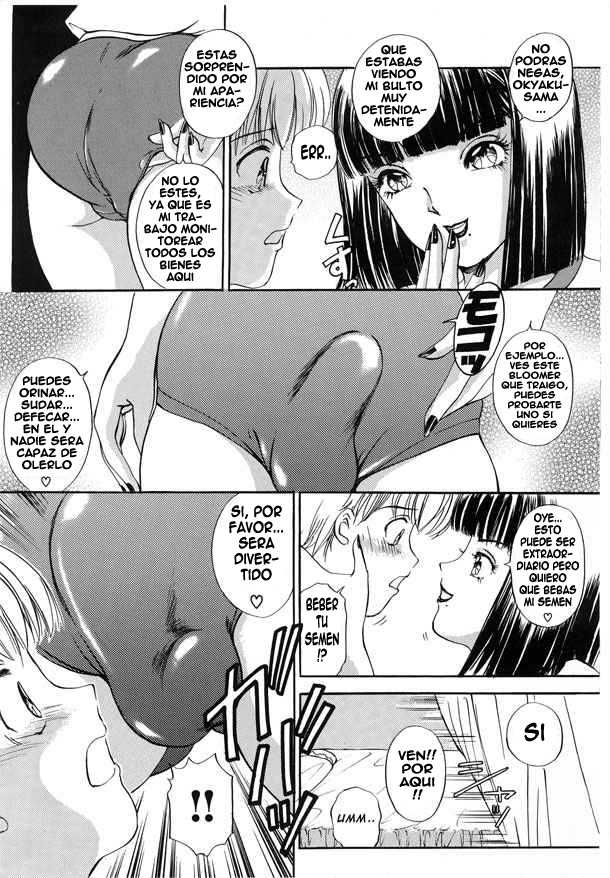 T.S. I LOVE YOU... 2 Lucky Girls Tsuiteru Onna page 7 full