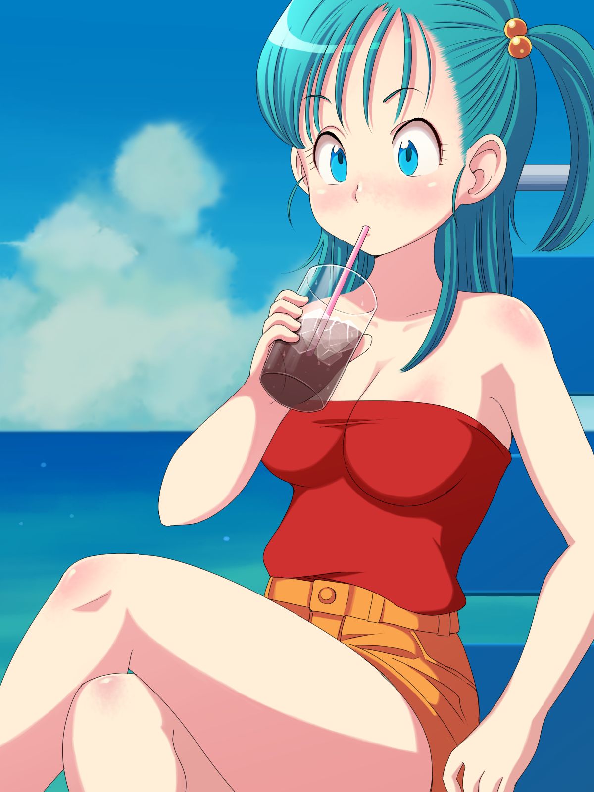 Bulma wo Chiisaku natte Nozokimi! Chiisaku shite Itazura! page 2 full
