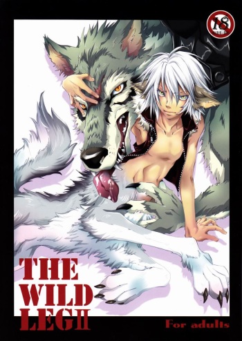 THE WILD LEG II cover