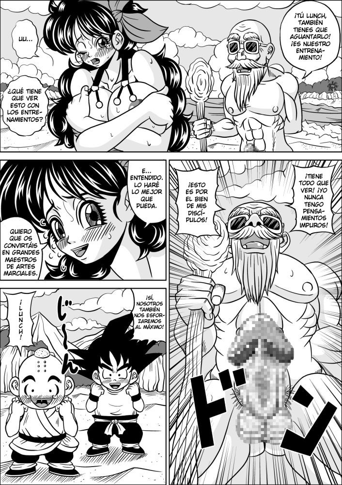 Kame-Sennin no Shugyou | El Enternamiento de Kame-Sennin. page 10 full
