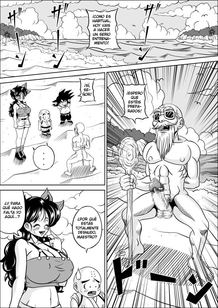 Kame-Sennin no Shugyou | El Enternamiento de Kame-Sennin. page 7 full