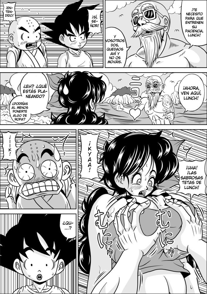 Kame-Sennin no Shugyou | El Enternamiento de Kame-Sennin. page 8 full