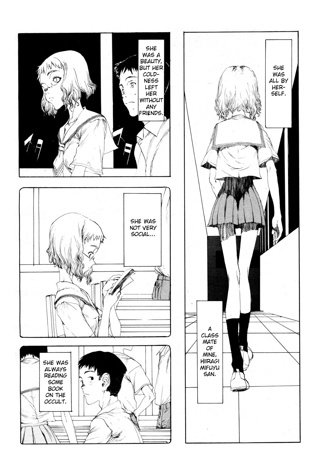 Mayonaka no Witch page 4 full