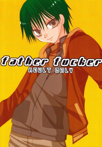 father fucker   YAOI cover