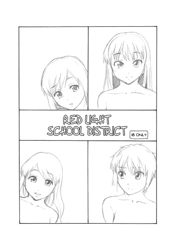 Akasen Gakku | Red-Light School District  =Little White Butterflies + Strange Companions= cover