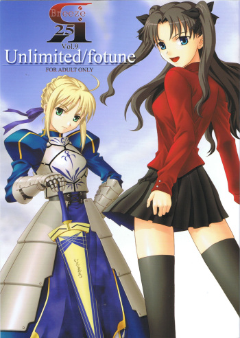 R25 Vol.9 Unlimited/fotune cover