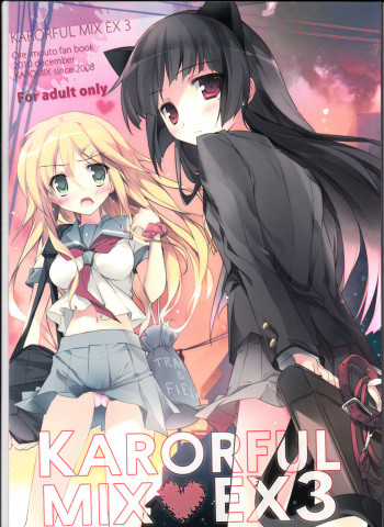 Karorfulmix EX 3 cover