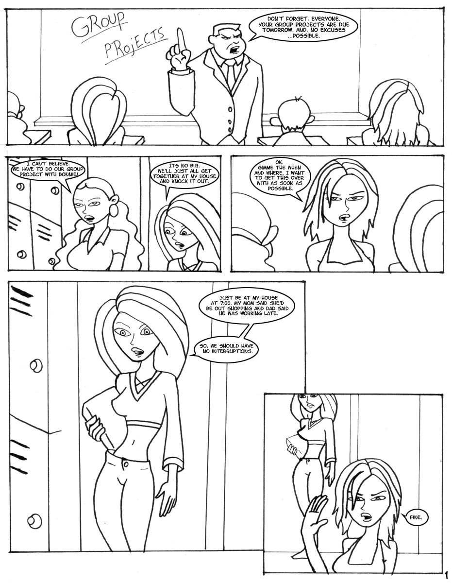 Missionary: Kim Possible - Guess Who's Cumming page 3 full