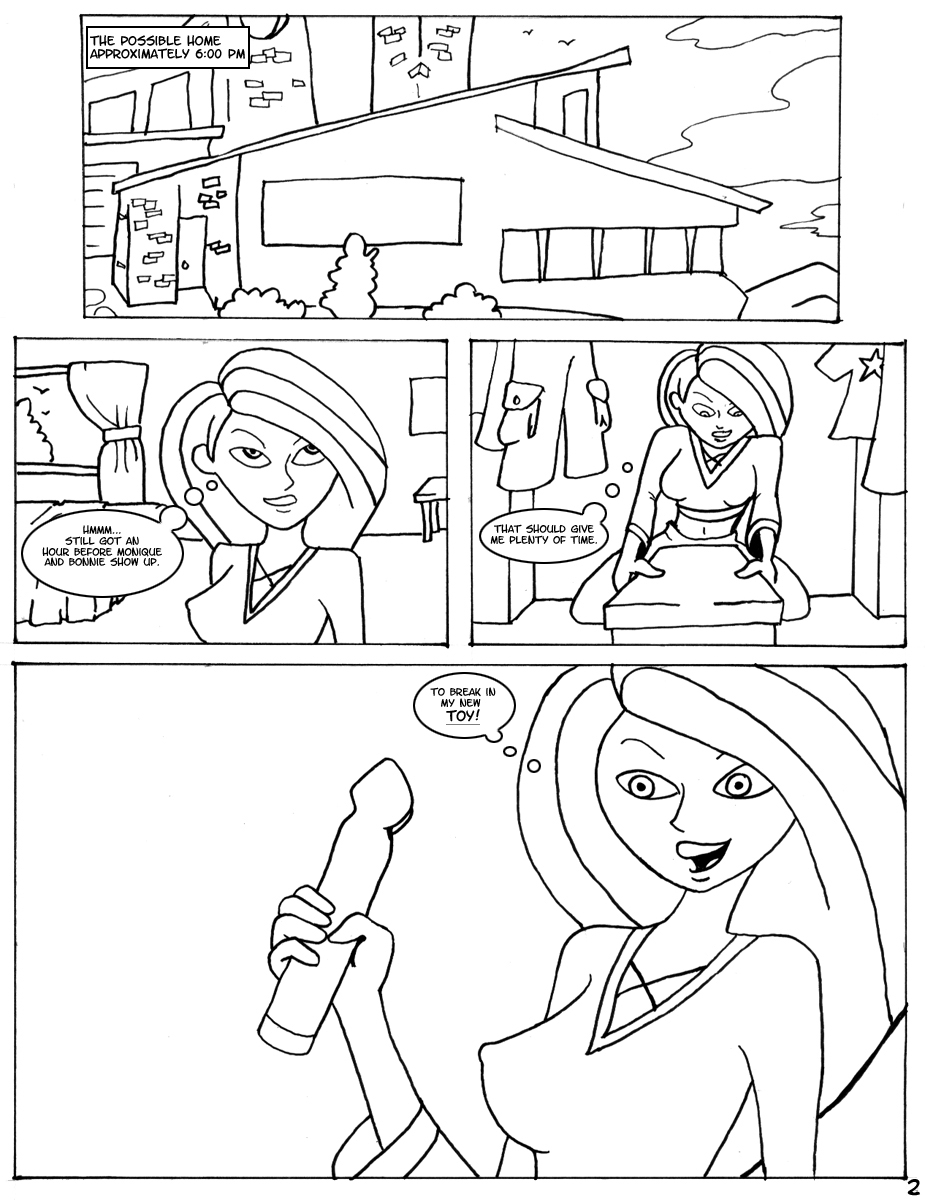 Missionary: Kim Possible - Guess Who's Cumming page 4 full