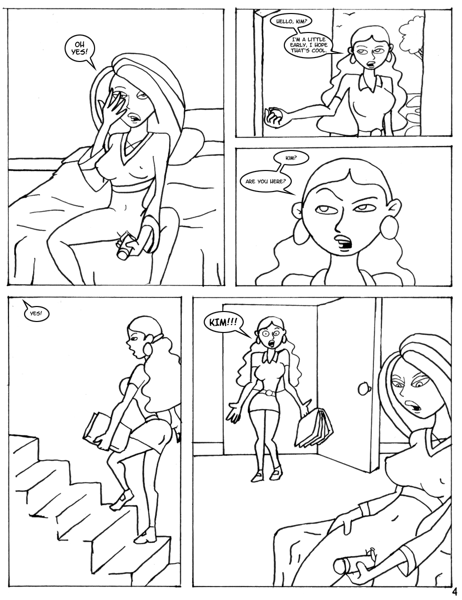 Missionary: Kim Possible - Guess Who's Cumming page 6 full