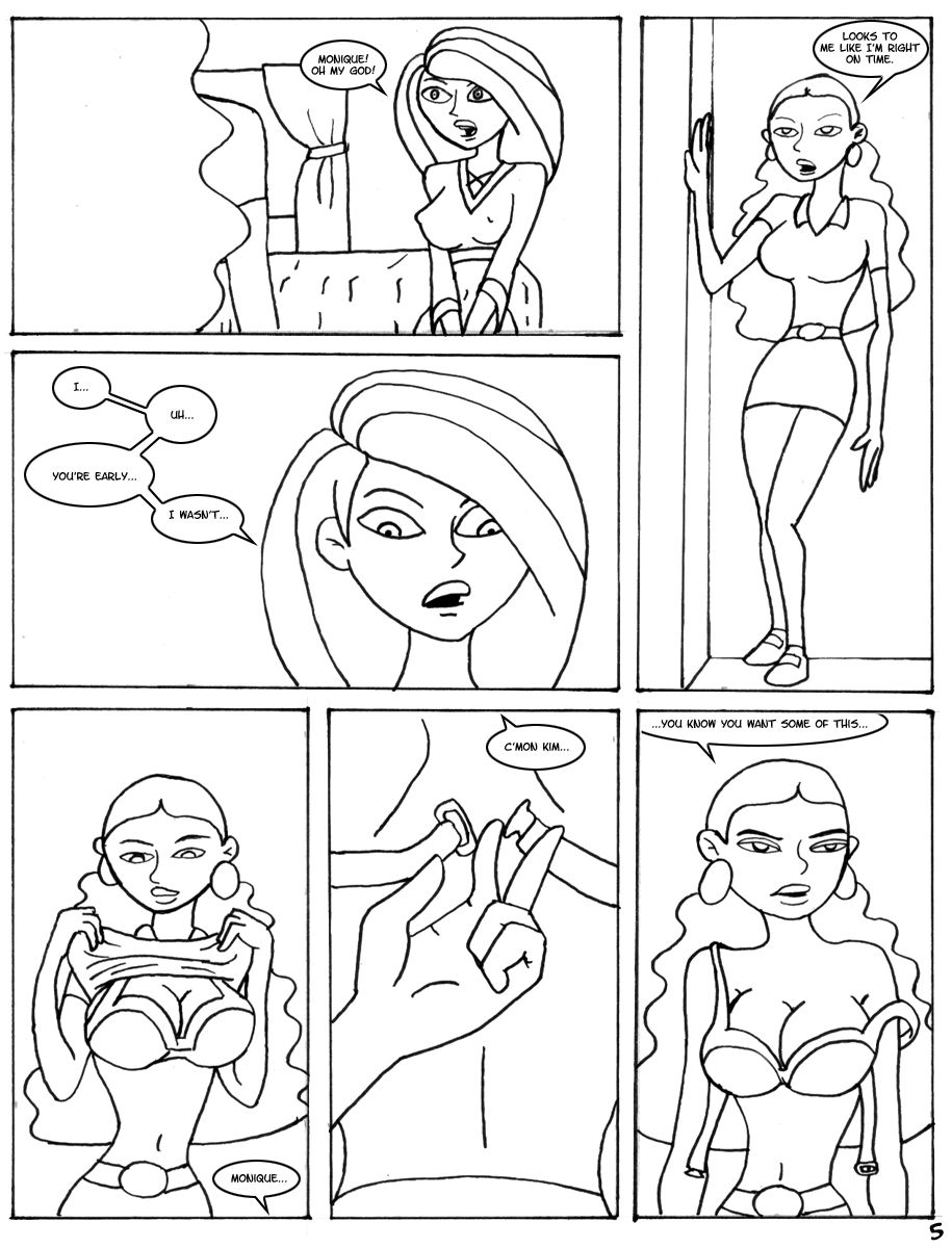 Missionary: Kim Possible - Guess Who's Cumming page 7 full