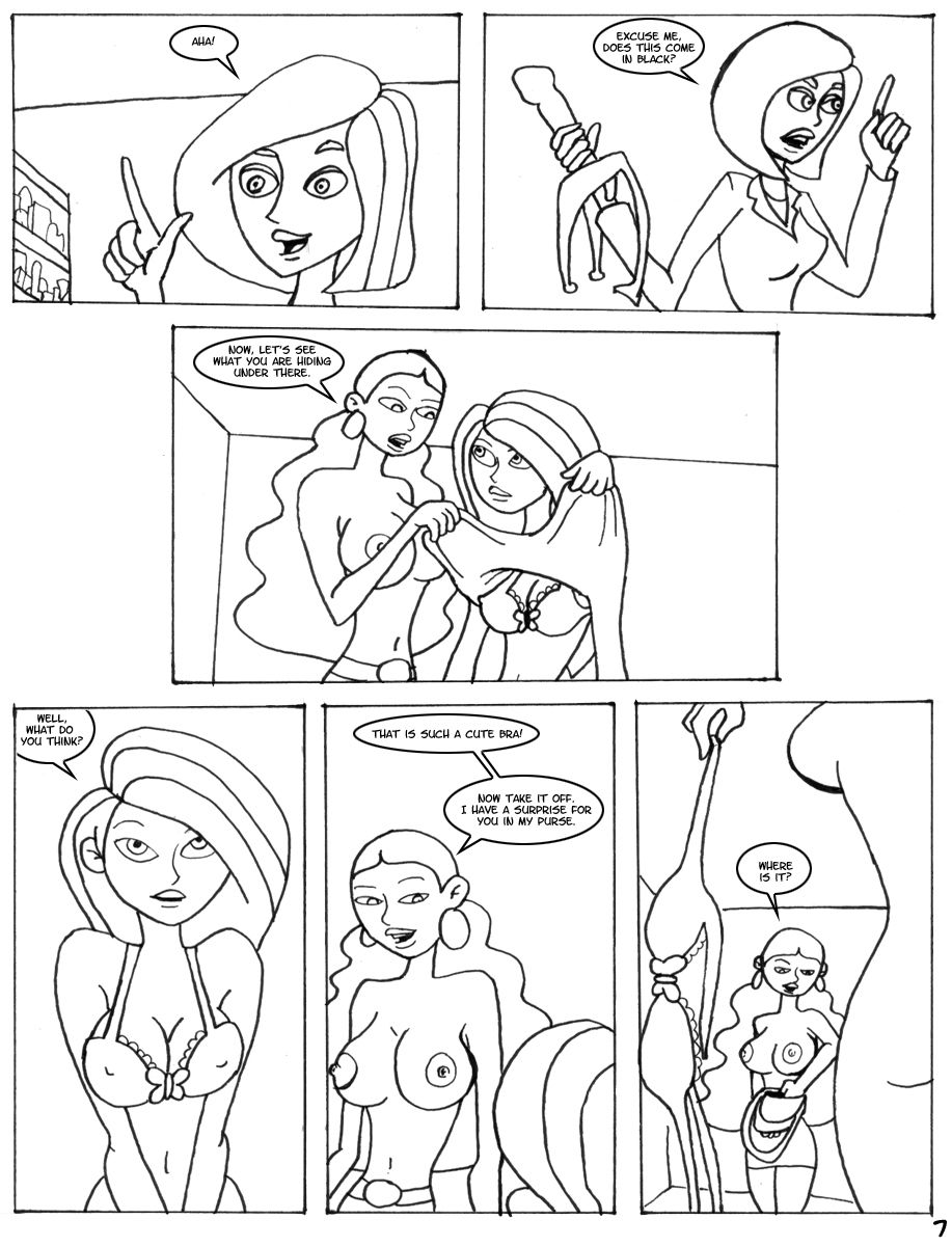 Missionary: Kim Possible - Guess Who's Cumming page 9 full