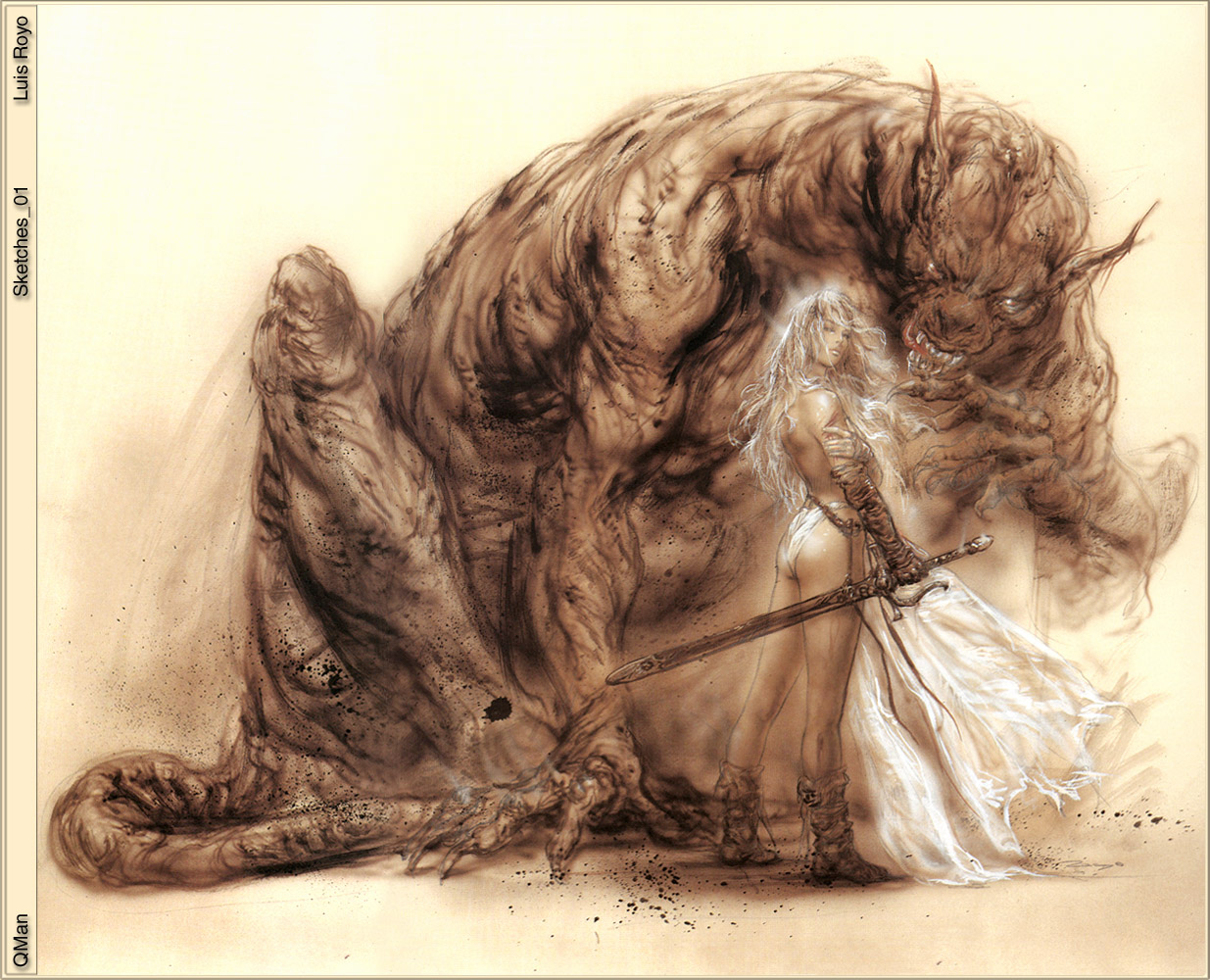 Gallery - The Best - Luis Royo 6 page 3 full