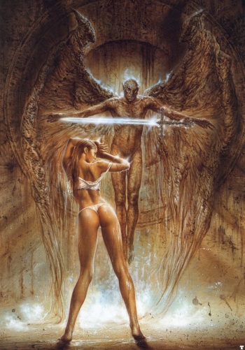 Gallery - The Best - Luis Royo 6 cover