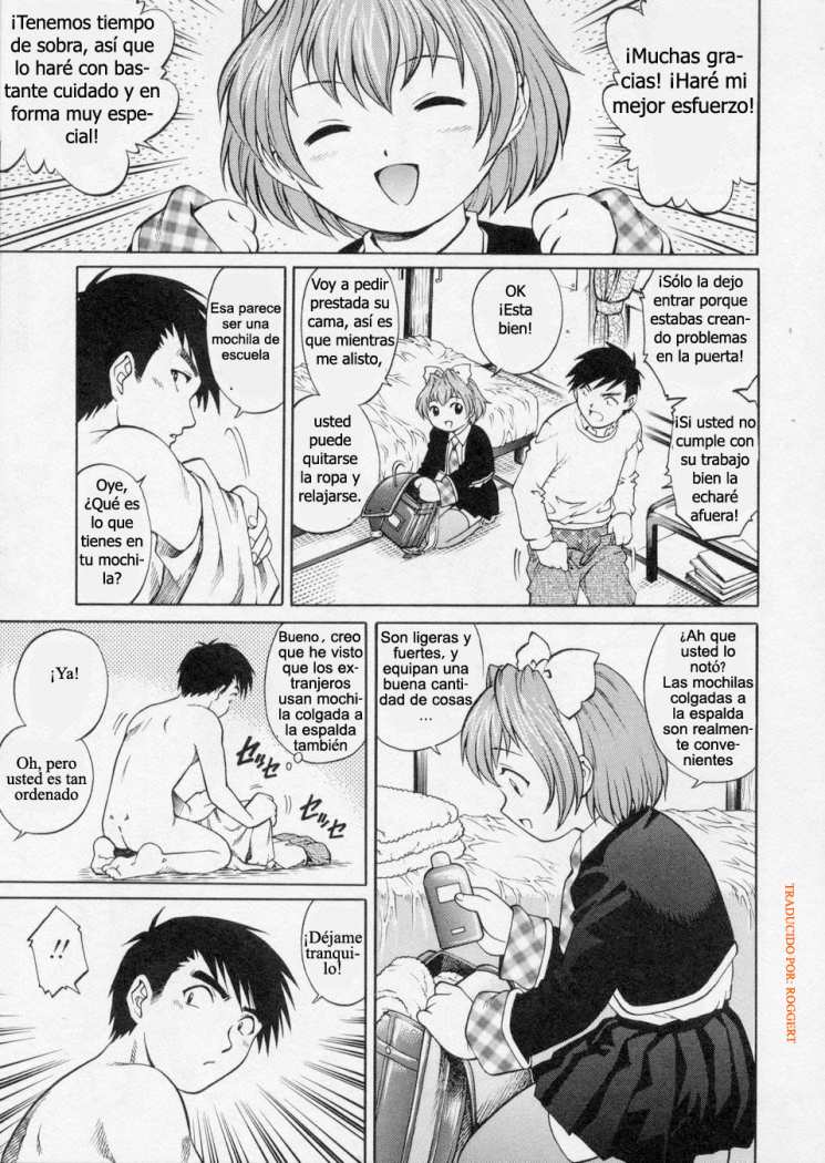 Takuhai Shoujo | La Chica de Servicio a Domicilio page 5 full