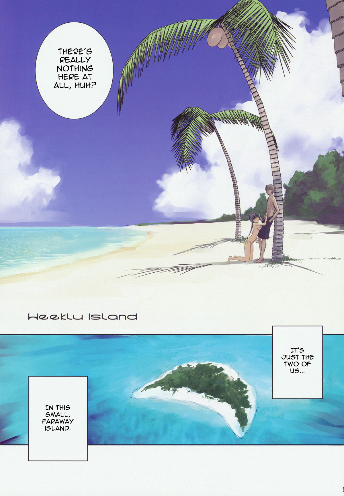 Weekly Island   =Pineapples r' Us= page 4 full