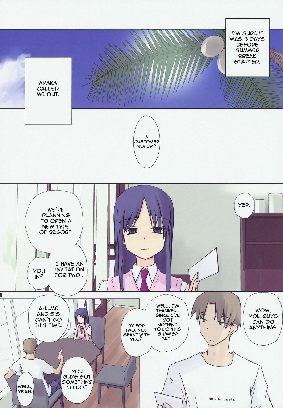Weekly Island   =Pineapples r' Us= page 9 full