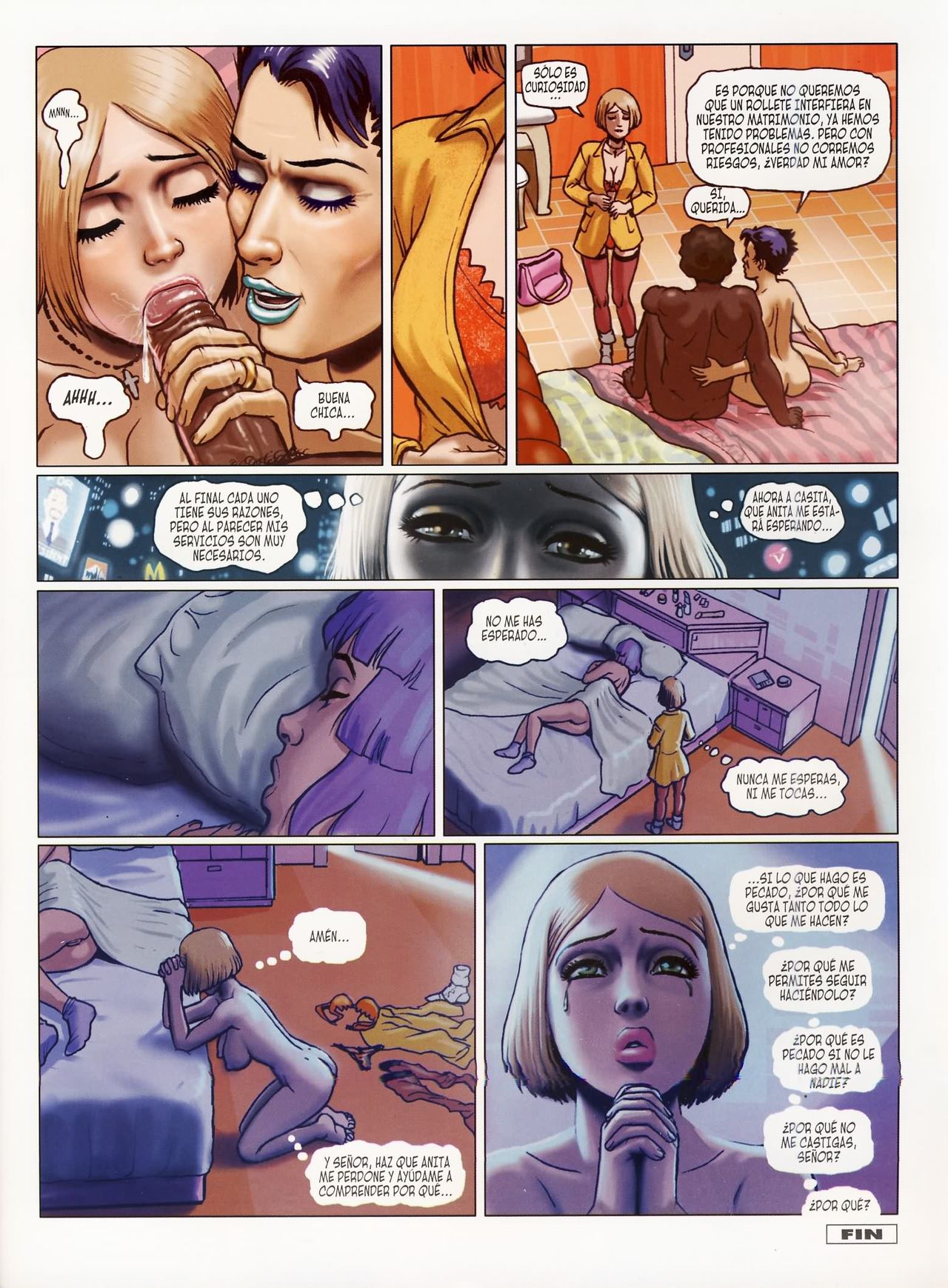 Kiss Comix #190 page 9 full