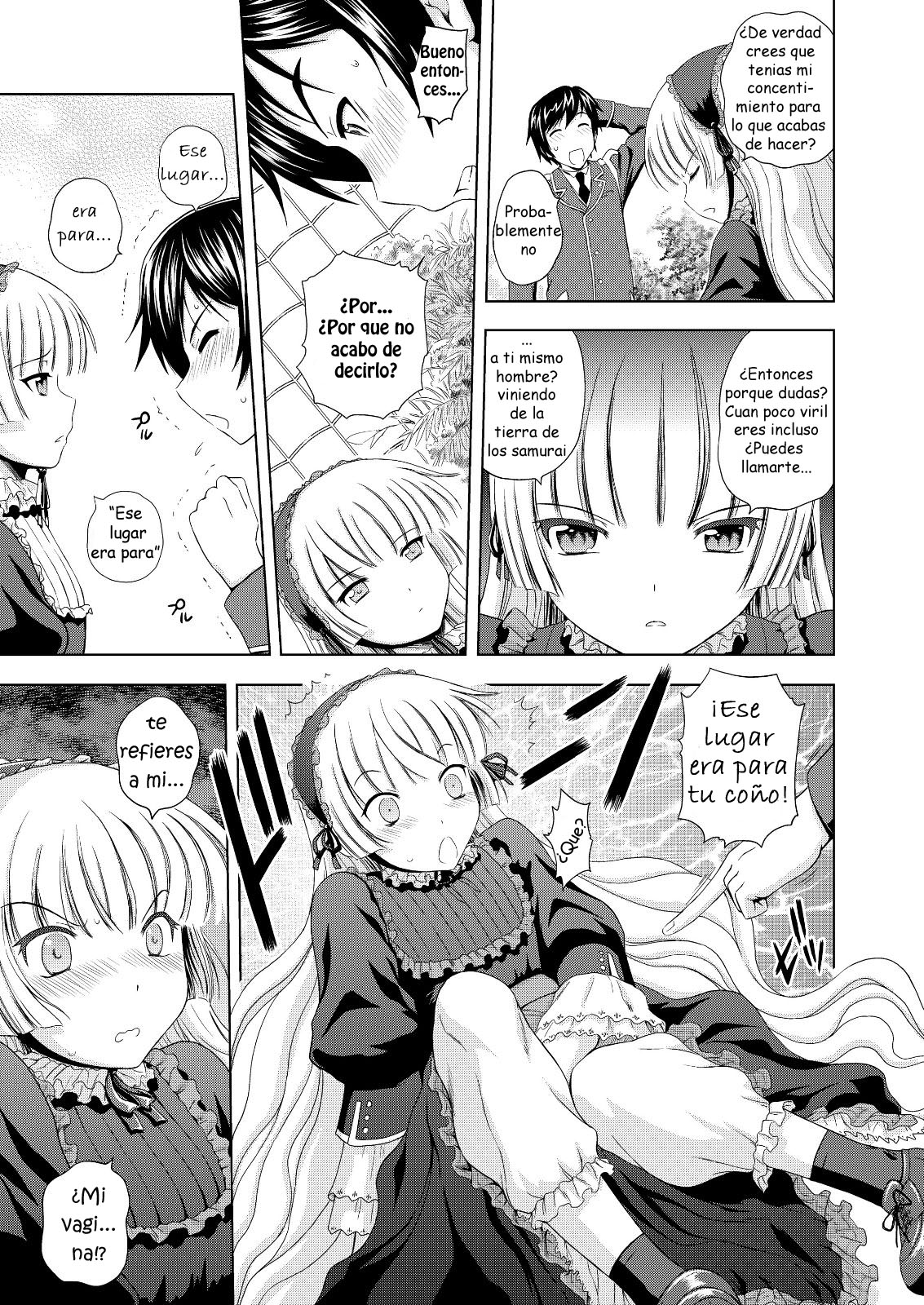 Golden fairy | Hada Dorada page 10 full