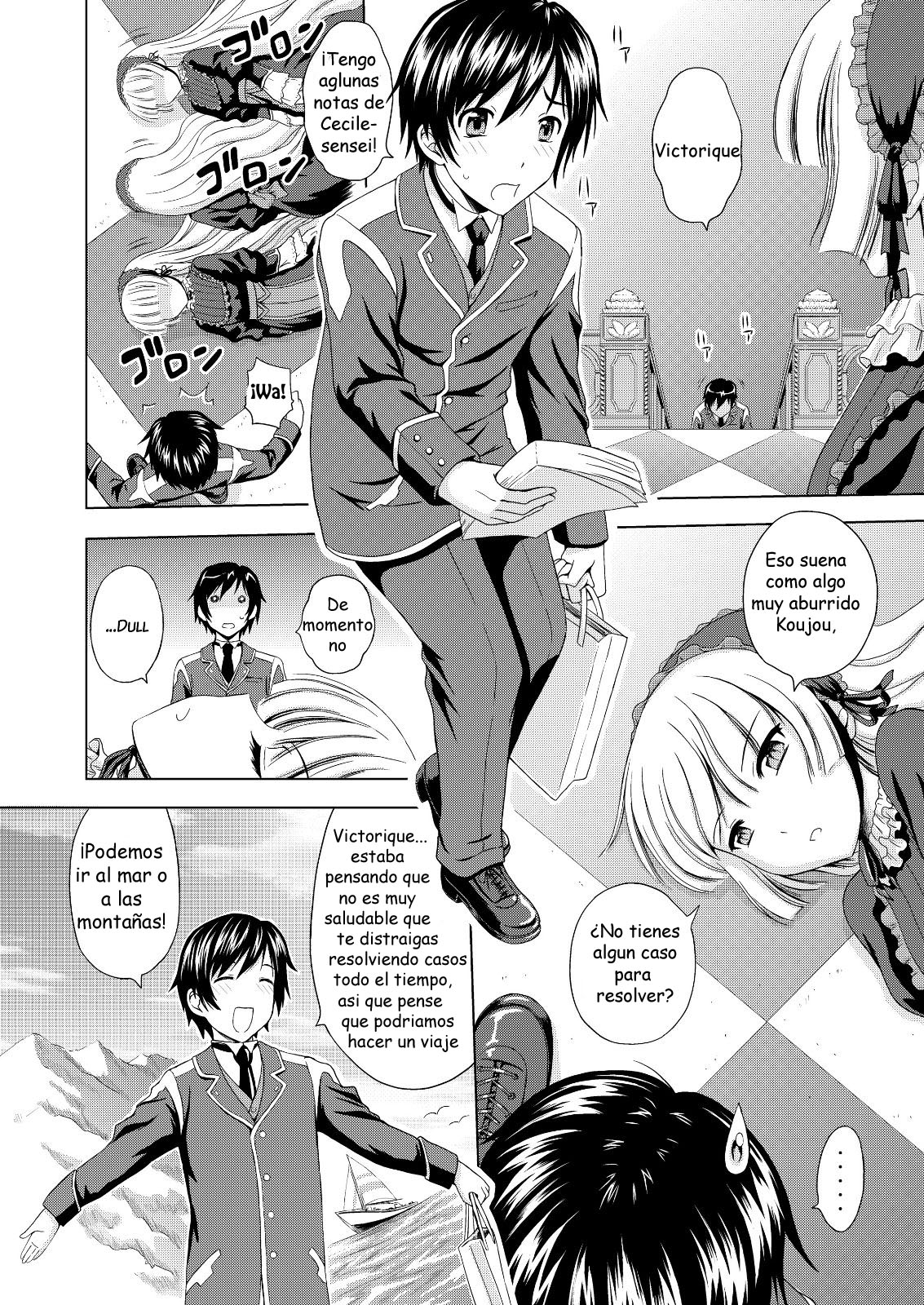 Golden fairy | Hada Dorada page 5 full