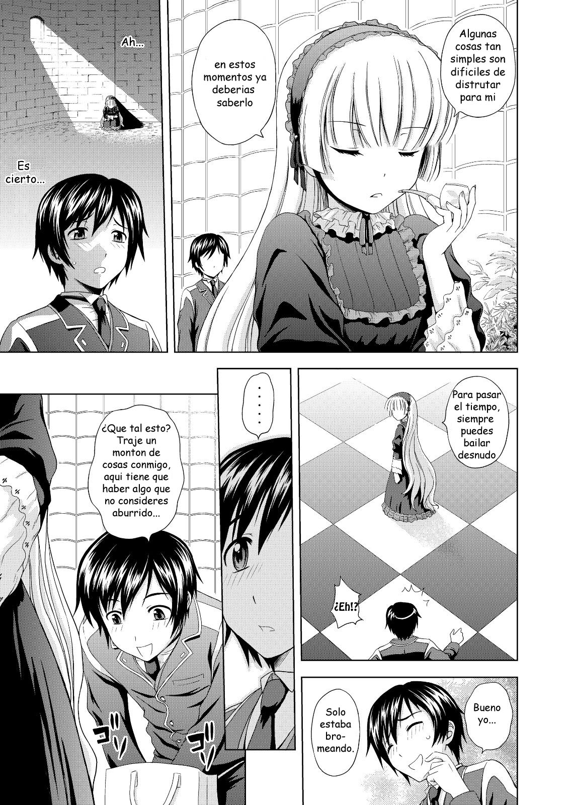 Golden fairy | Hada Dorada page 6 full