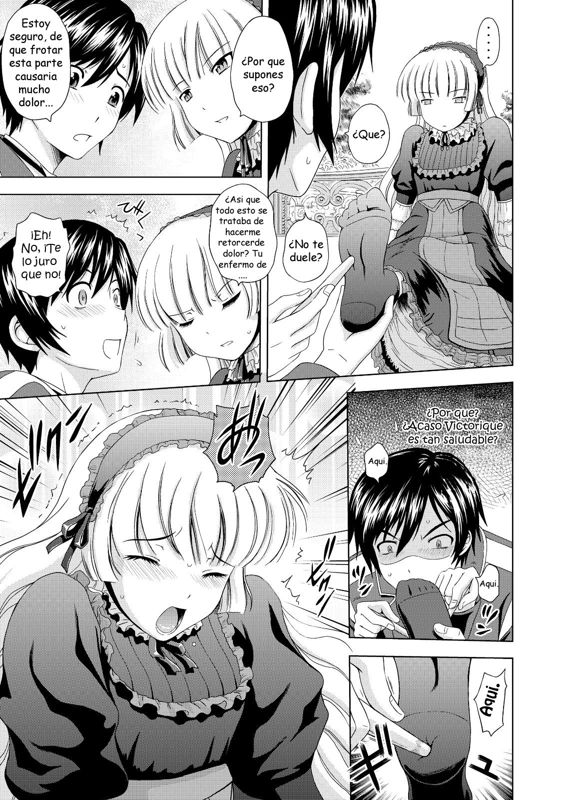Golden fairy | Hada Dorada page 8 full