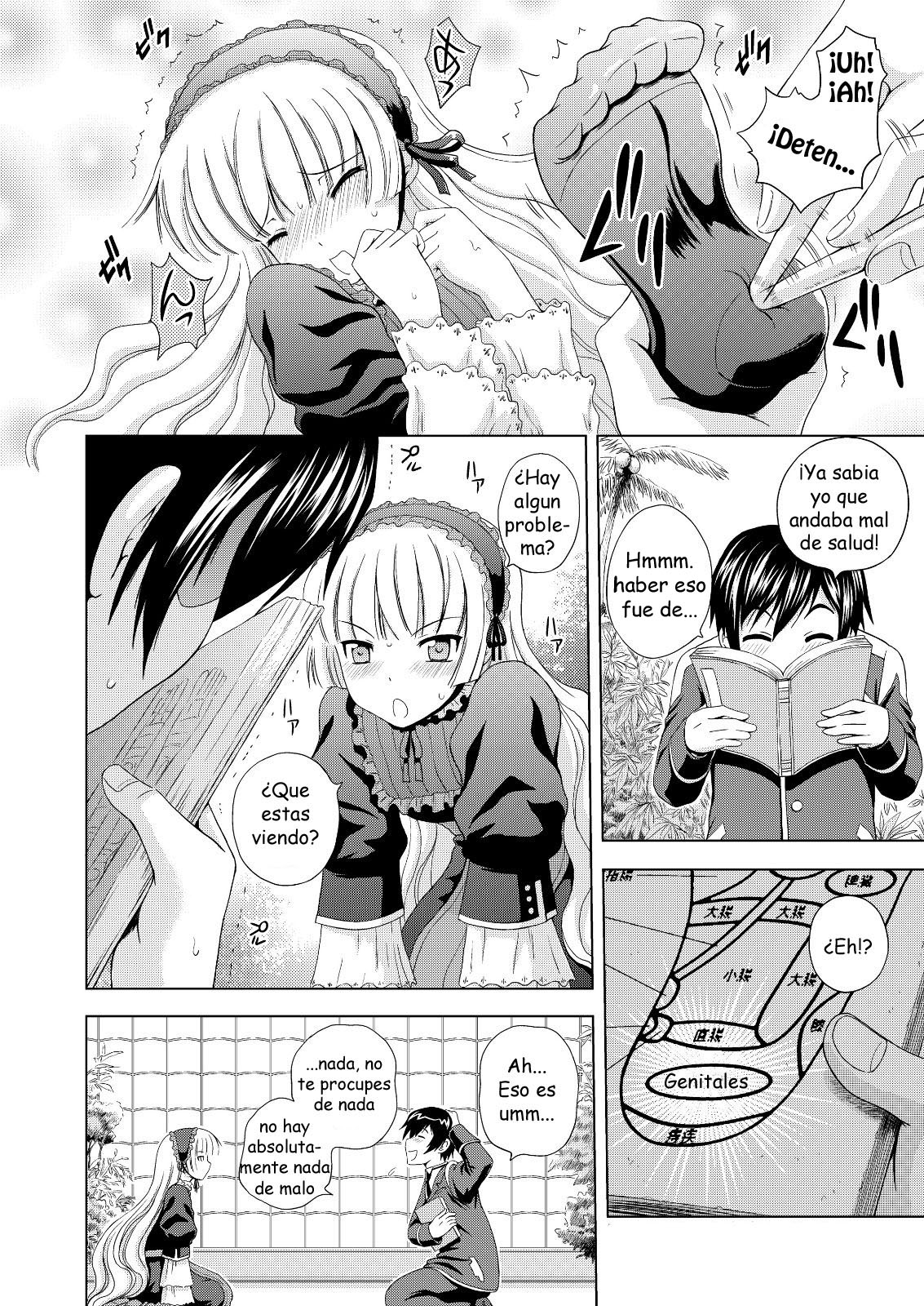 Golden fairy | Hada Dorada page 9 full