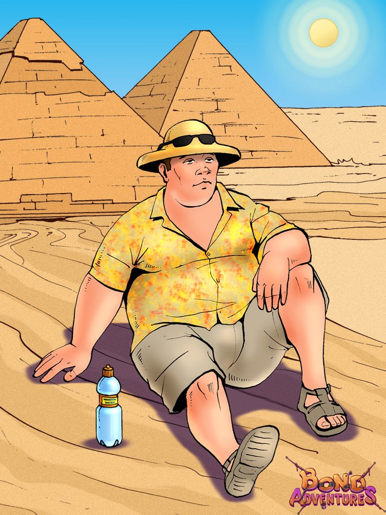 Adventure at Egypt page 3 full