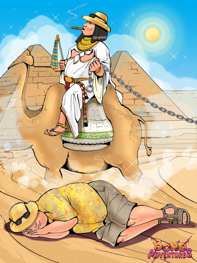 Adventure at Egypt page 4 full