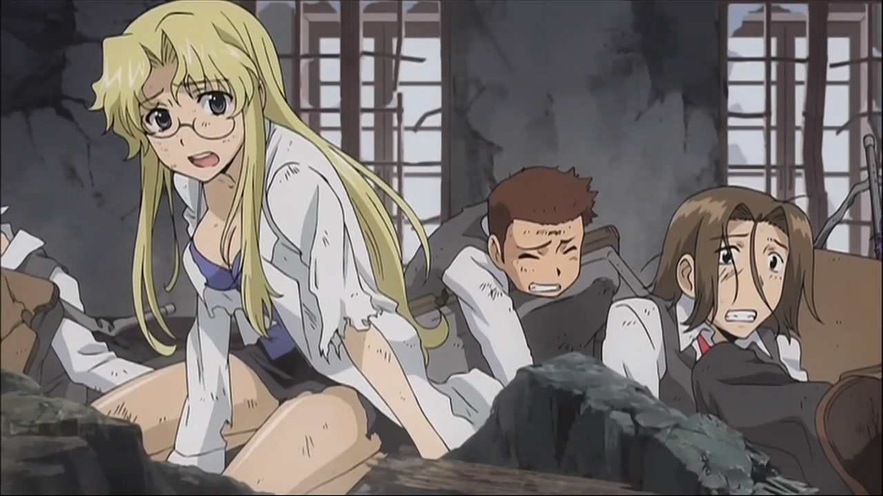 Ichiban Ushiro no Daimaou anime screenshots page 5 full