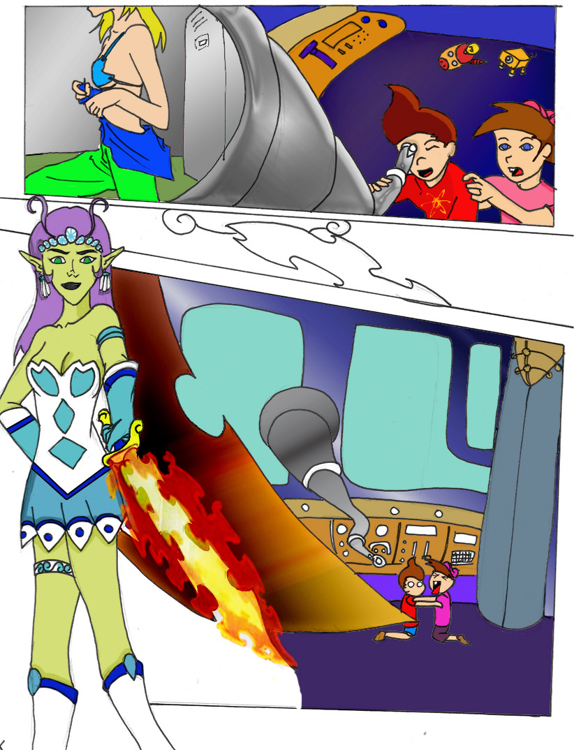 The Mandie Encounter page 1 full