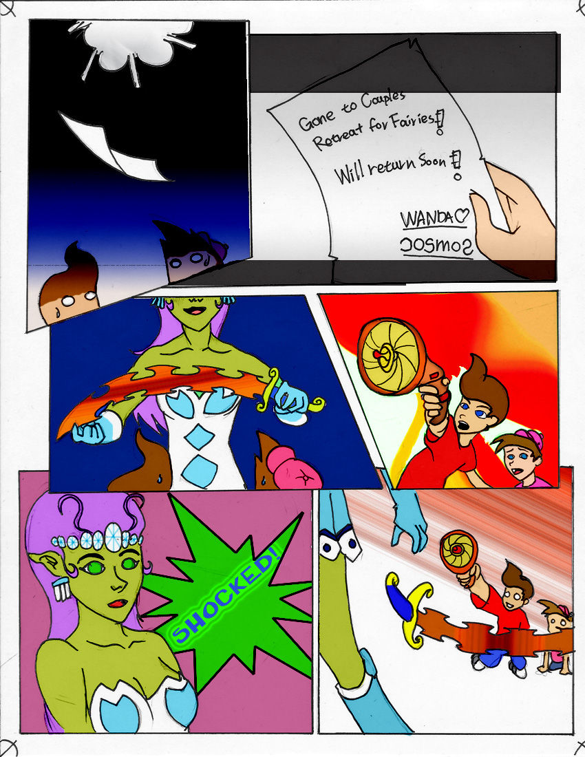 The Mandie Encounter page 2 full