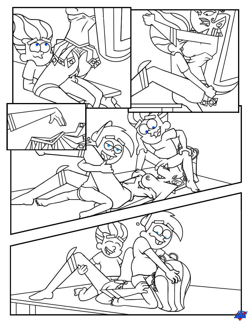 The Mandie Encounter page 7 full