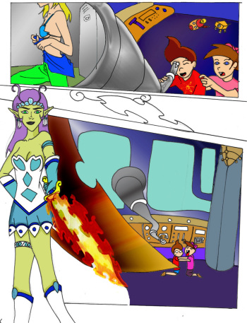 The Mandie Encounter cover
