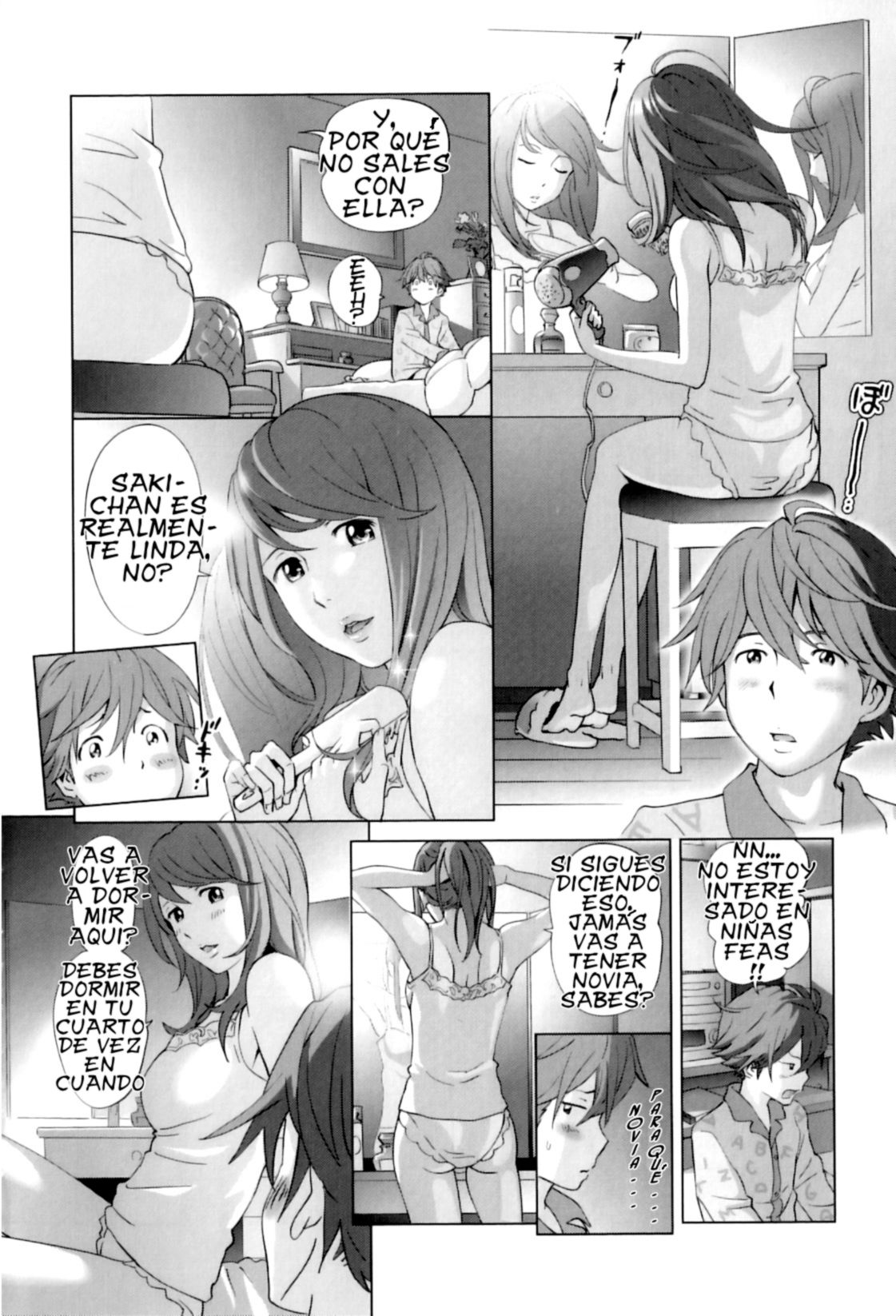 Yappari Mama ga Suki | A Quien Amo es A Mamá!   =P666HF= page 2 full
