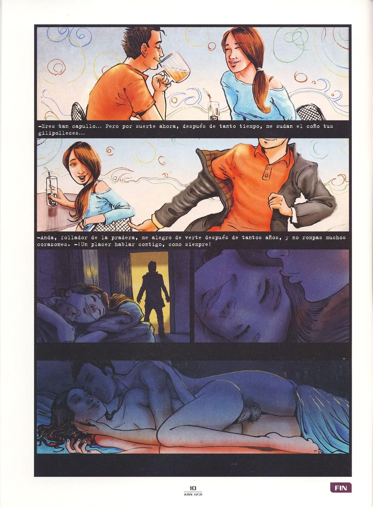 Kiss Comix #231 page 10 full