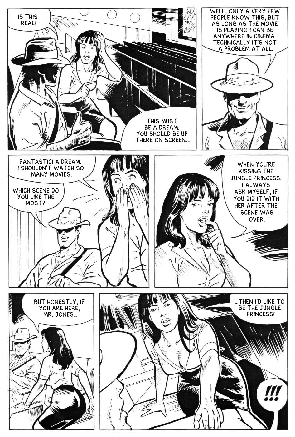 Blue Panels #4 page 5 full