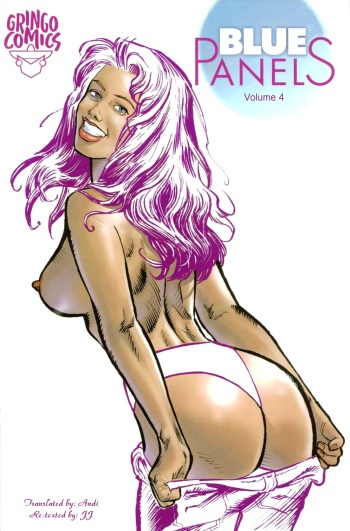 Blue Panels #4 cover