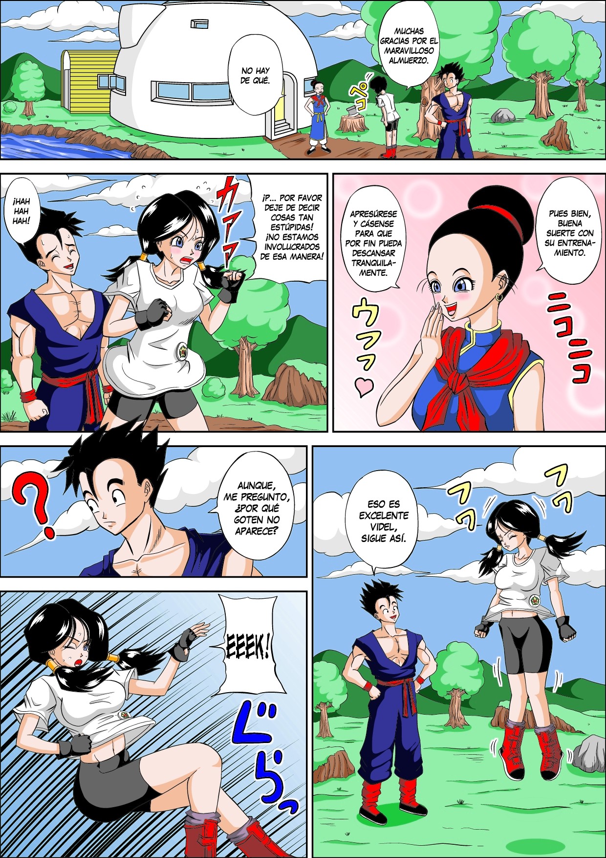 DRAGON FUCK! page 3 full