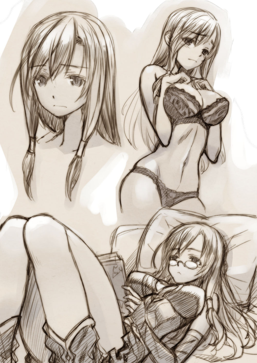 Pixiv Artist:松竜 page 9 full