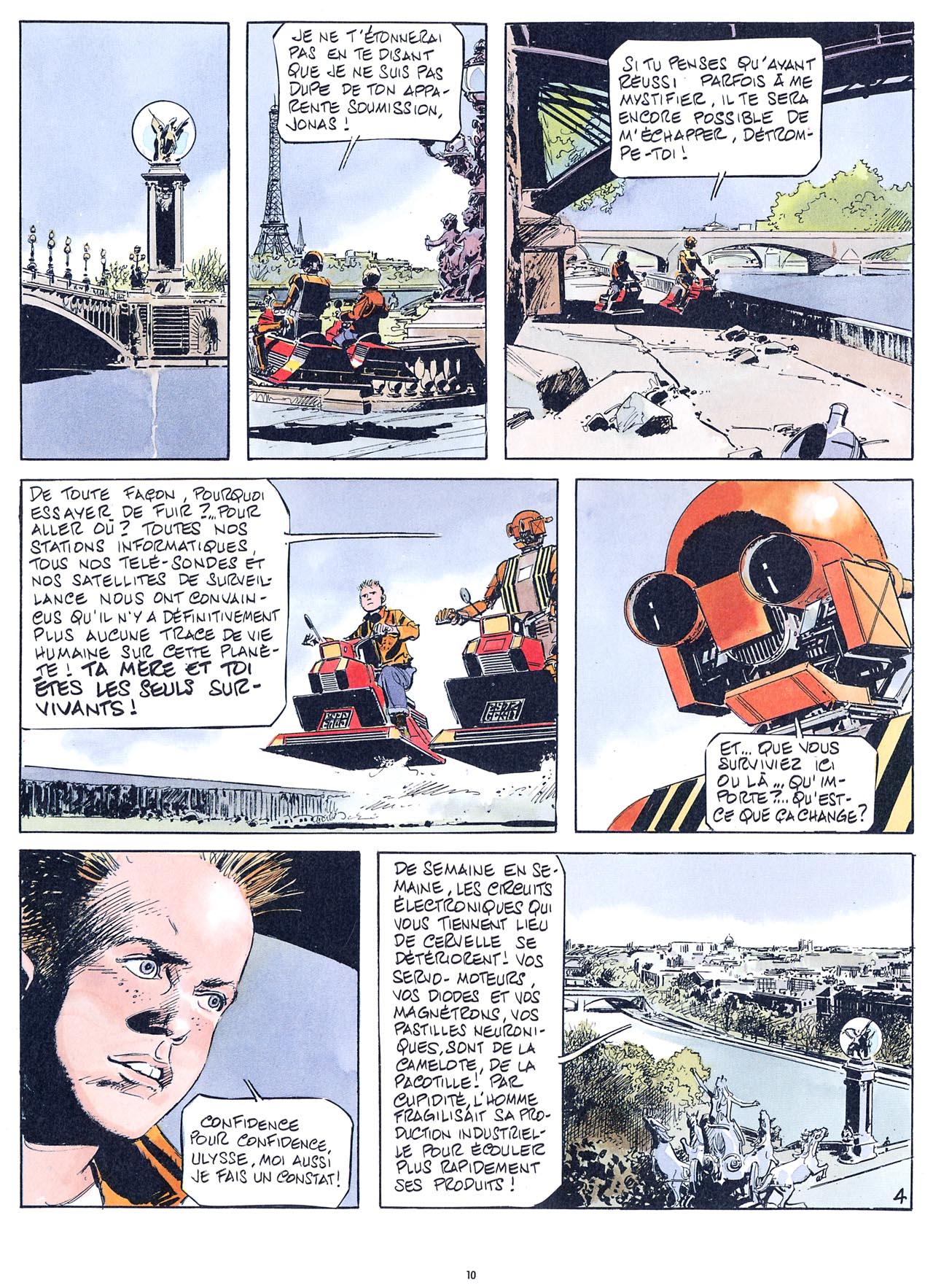 La Survivante Vol.4 page 7 full