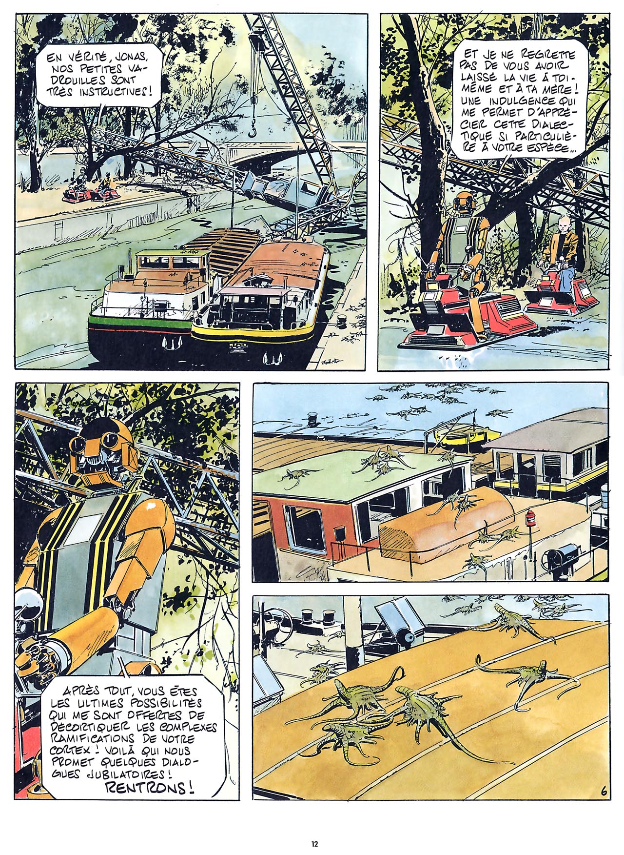 La Survivante Vol.4 page 9 full