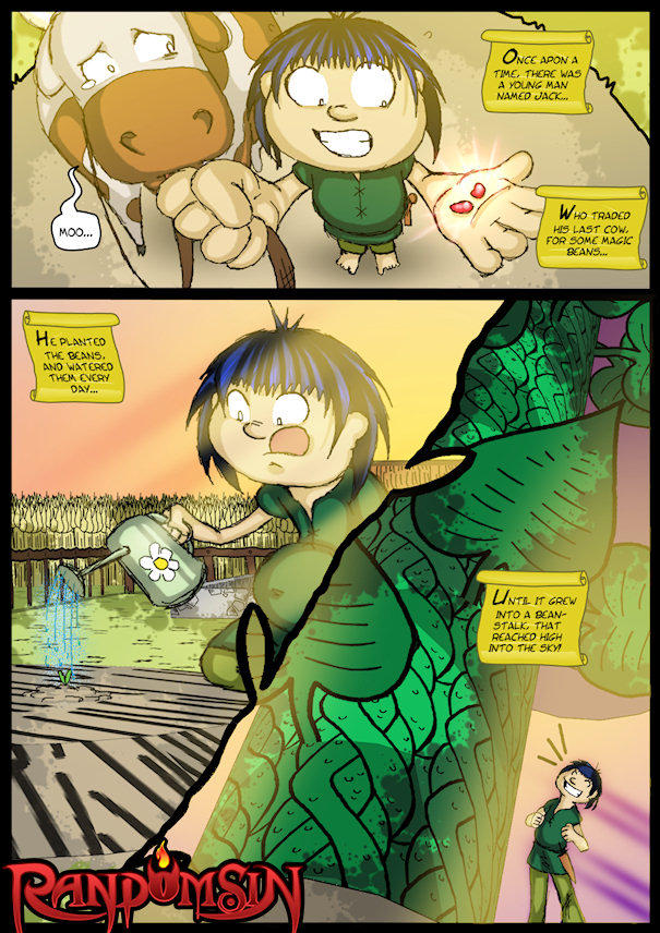 Jackin' the Beanstalk page 2 full