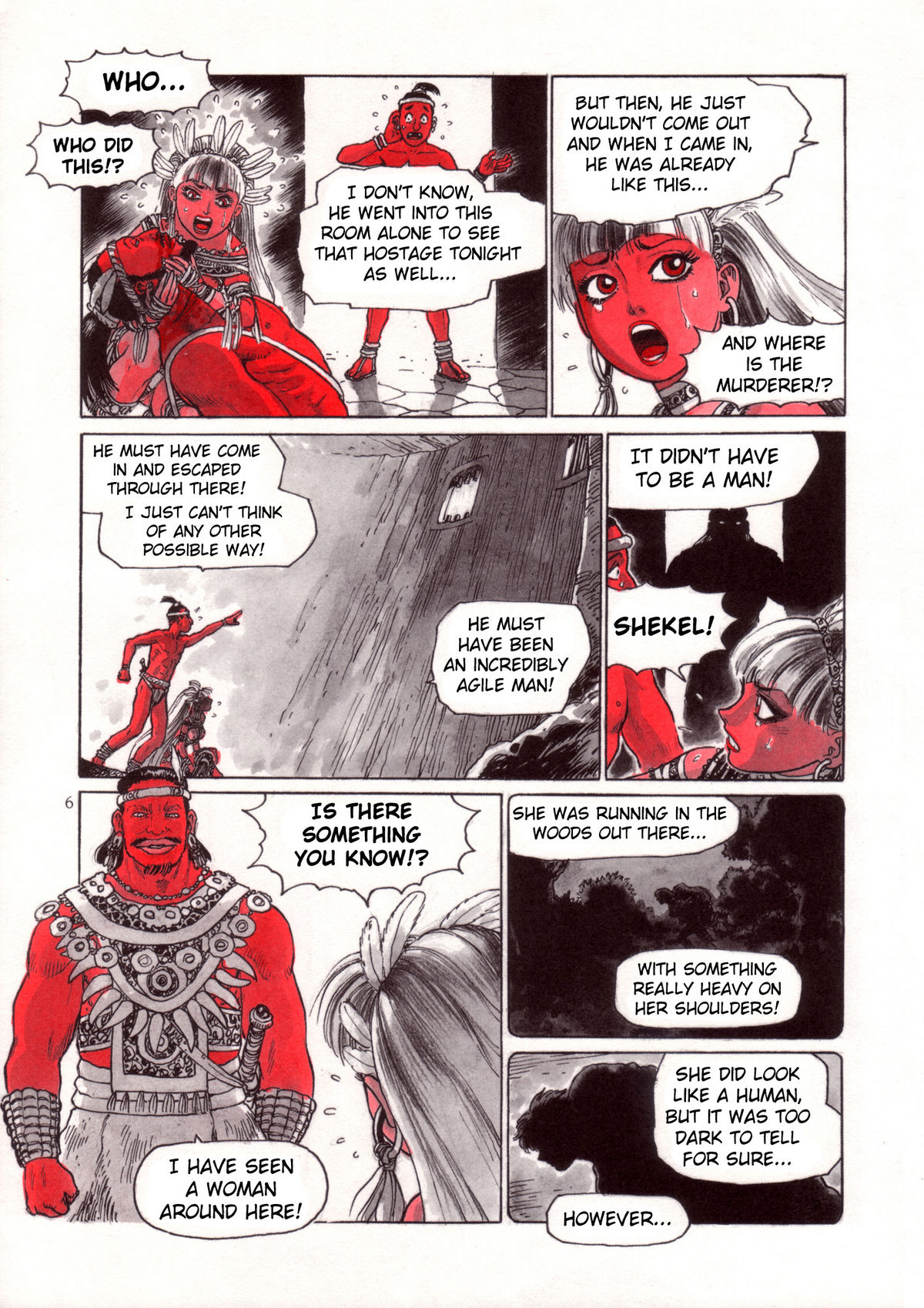 Wolmi the Revenger page 5 full
