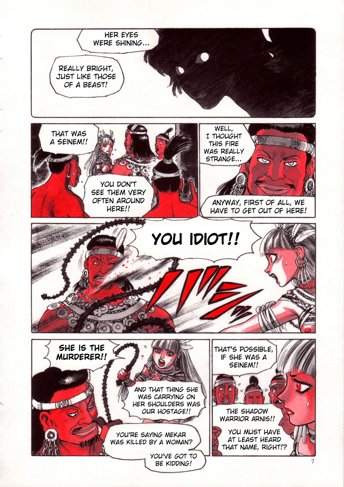Wolmi the Revenger page 6 full