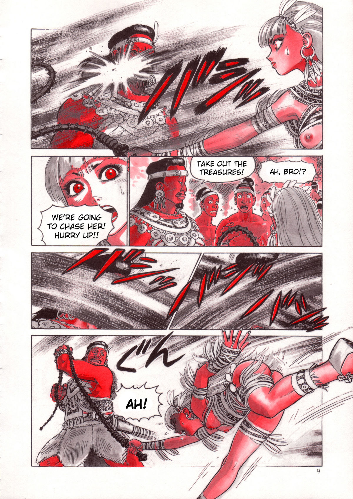 Wolmi the Revenger page 8 full