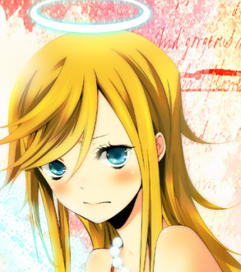 The lover of the angel cover